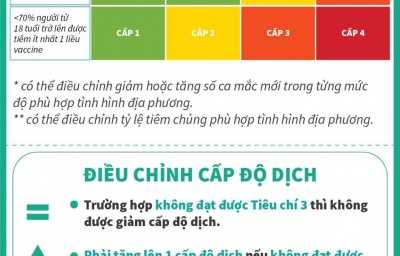 HƯỚNG DẪN TẠM THỜI VỀ CHUYÊN MÔN Y TẾ THỰC HIỆN NGHỊ QUYẾT 128/NQ-CP CỦA CHÍNH PHỦ